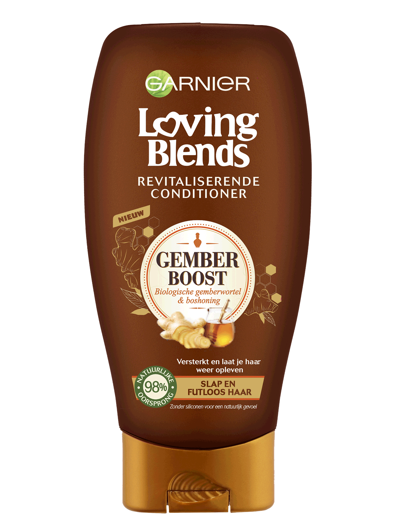 Verpakking Gember Boost Conditioner